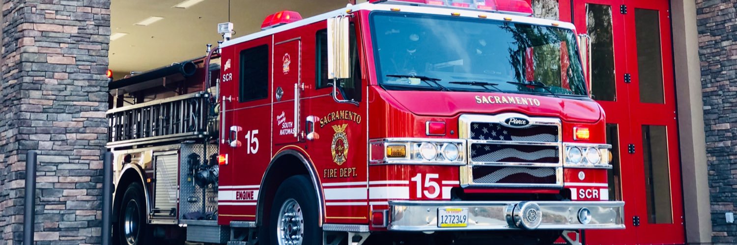 Sacramento Fire Department banner