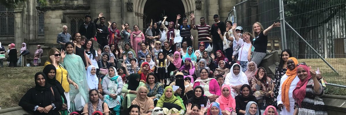 Talk English Rochdale banner