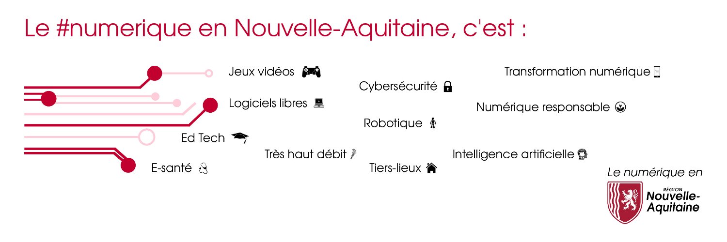 Délégation Numérique de Nouvelle-Aquitaine banner
