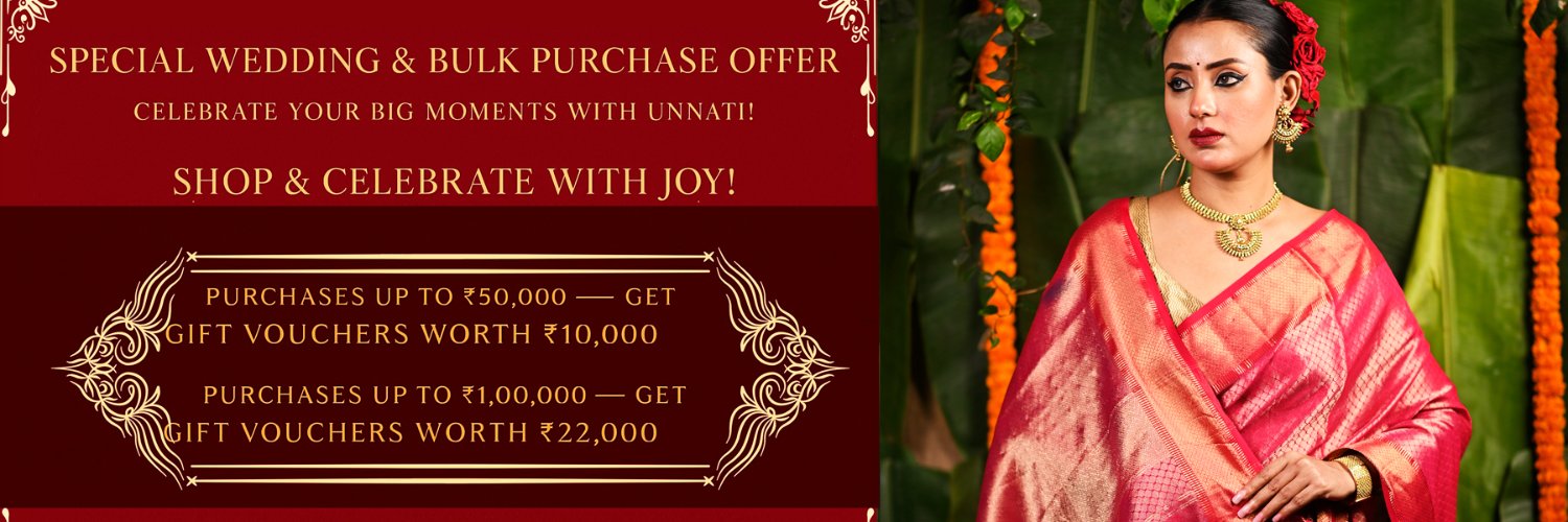 unnatisilks's profile banner image