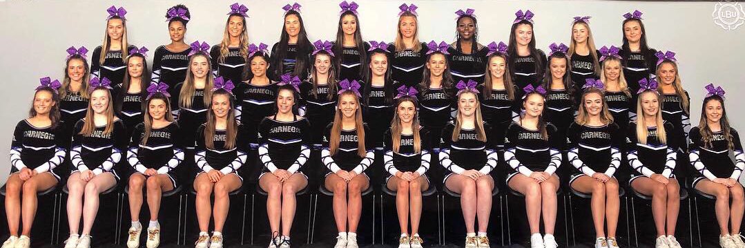CarnegieCheerleading banner