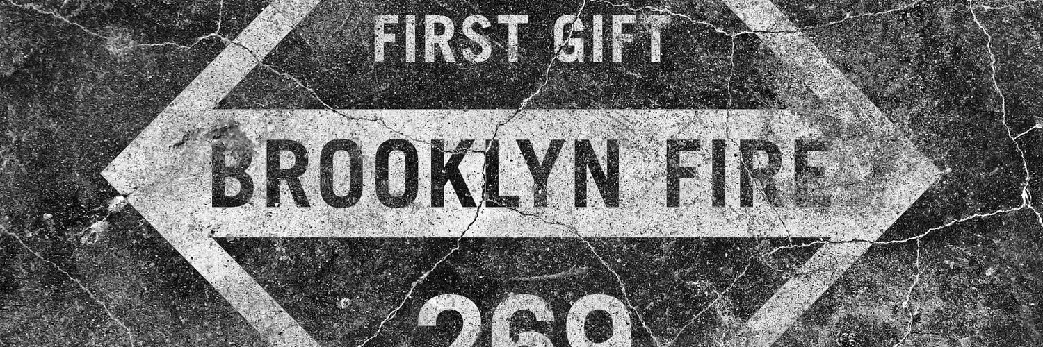 First Gift banner