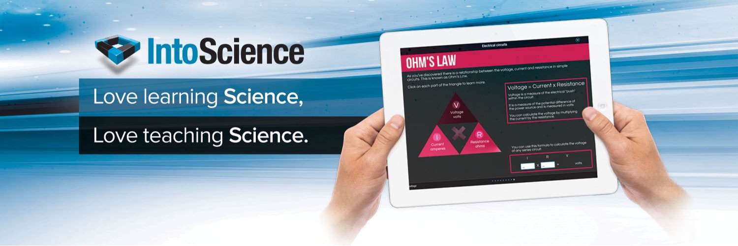 IntoScienceUK's profile banner image
