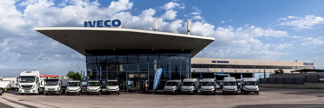 MC IVECO banner