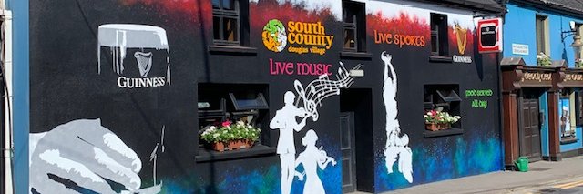 The South County banner