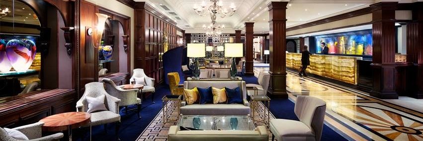 St. James' Court banner