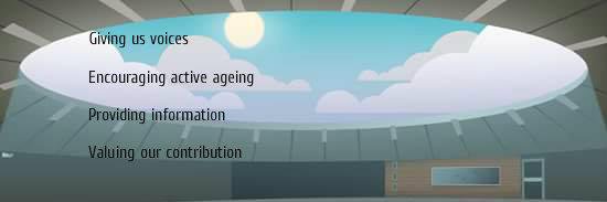 Sheffield 50+ banner