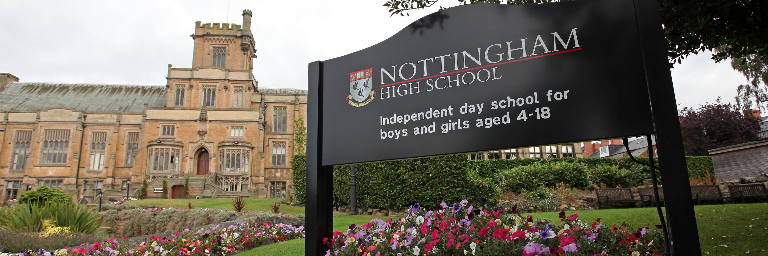 Old Nottinghamians banner