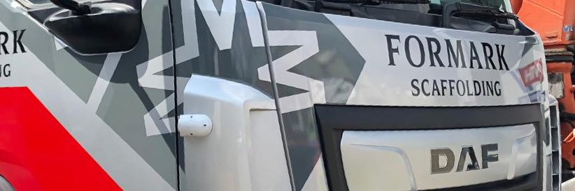 Formark Scaffolding banner