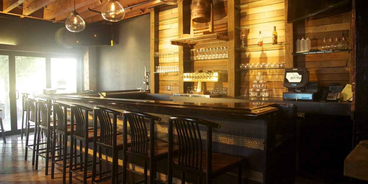 Brick and Brew banner