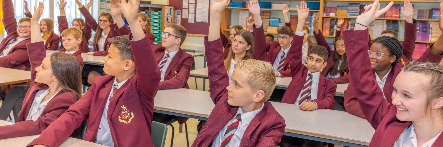 Byrchall High School banner