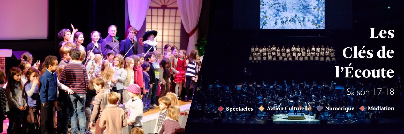 Les Clés de l'Écoute banner
