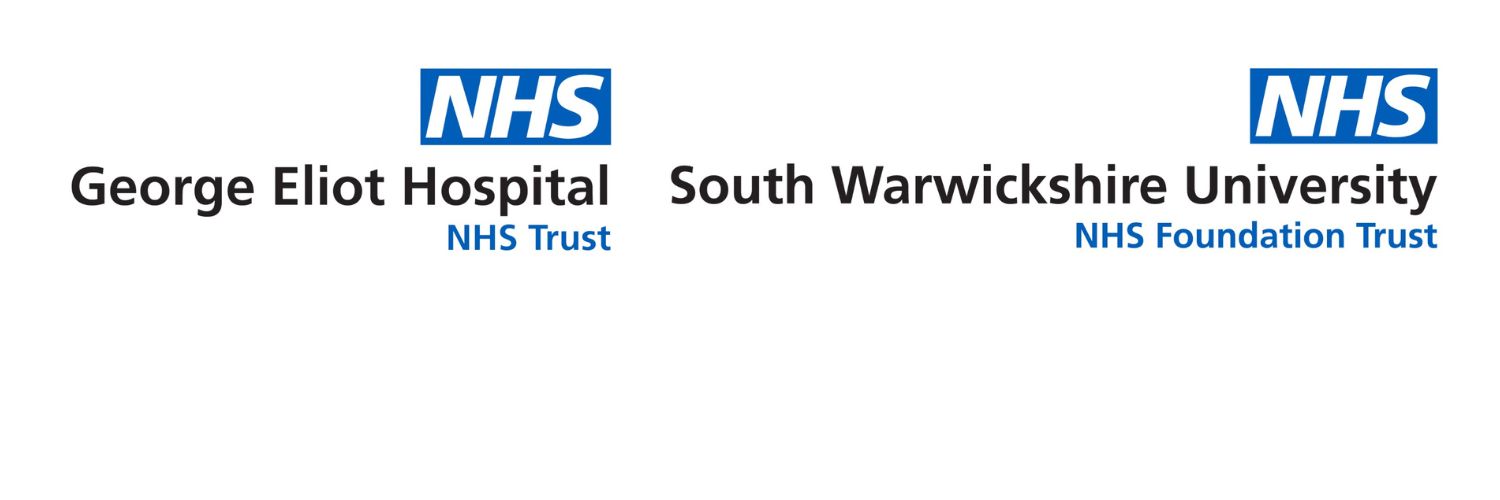 George Eliot and South Warwickshire NHS KLS banner