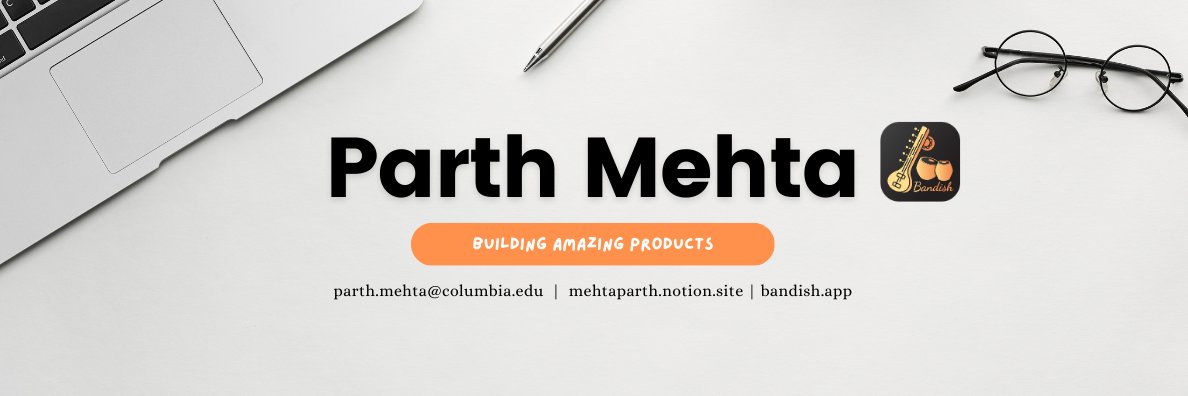 Parth94Mehta's profile banner image