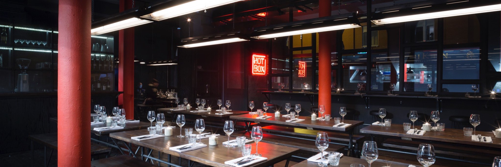 HotBox London 🔥 banner