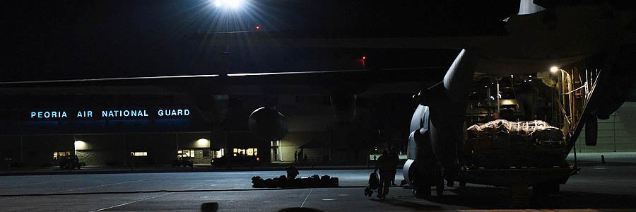 182nd Airlift Wing banner