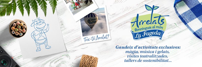 La Fageda banner