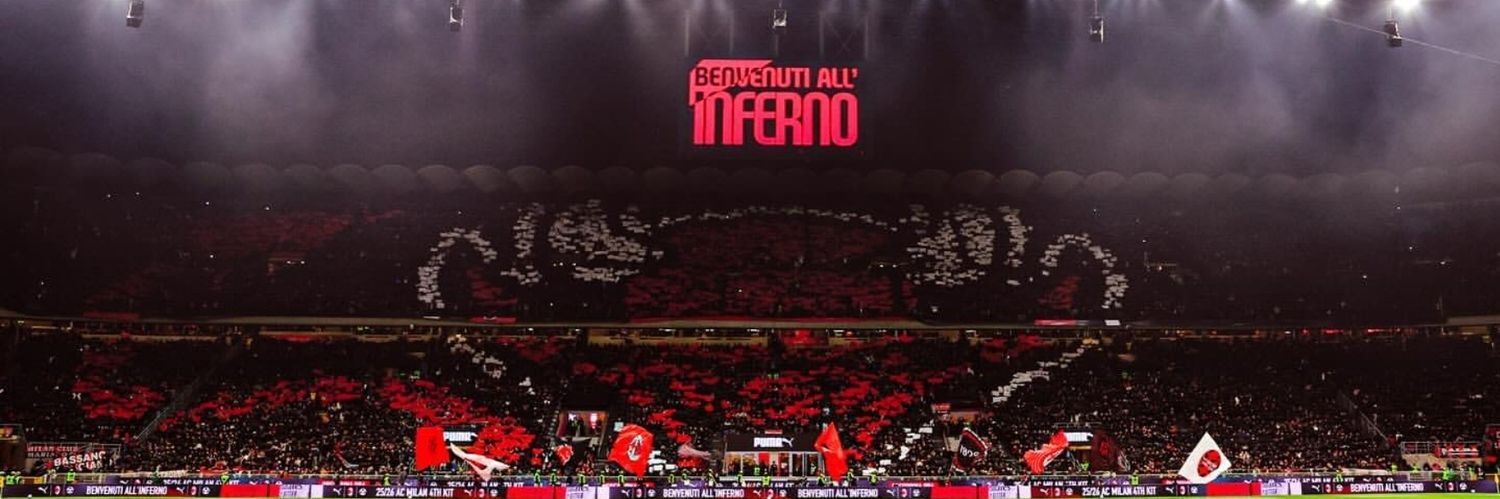 AC Milan 🔴⚫️🇫🇷 banner