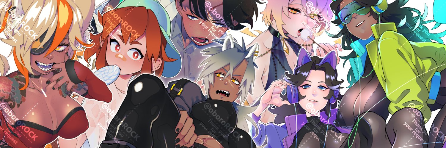 oboroROCK's profile banner image