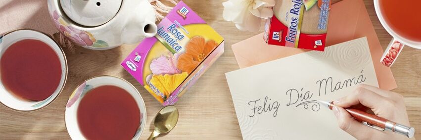 Infusiones McCormick banner