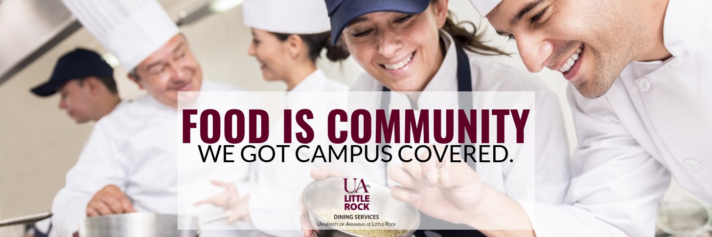 ualrdining's profile banner image
