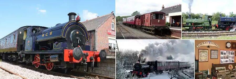 Chasewater Railway banner
