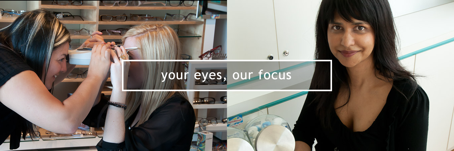 Varshney Optometry banner