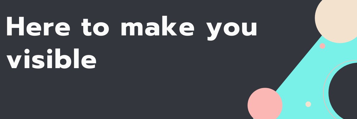 makeusvisibleuk's profile banner image