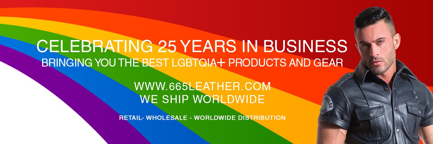 665 Leather and Fetish Company banner