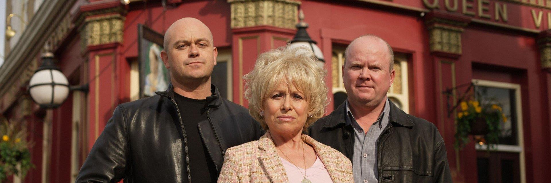 BBC Eastenders banner
