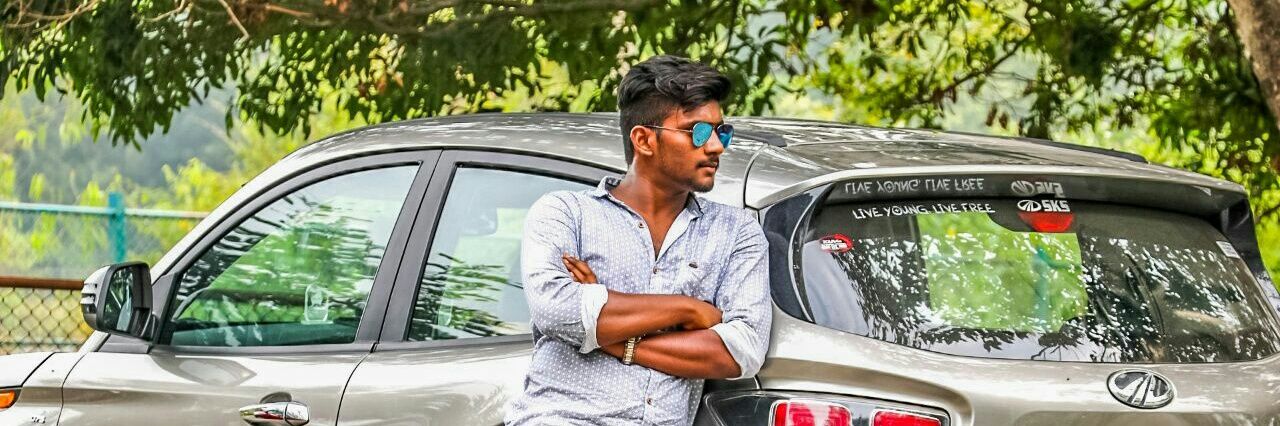 Santhosh_simbu's profile banner image
