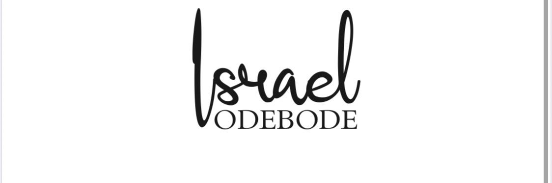 israelodebode_'s profile banner image