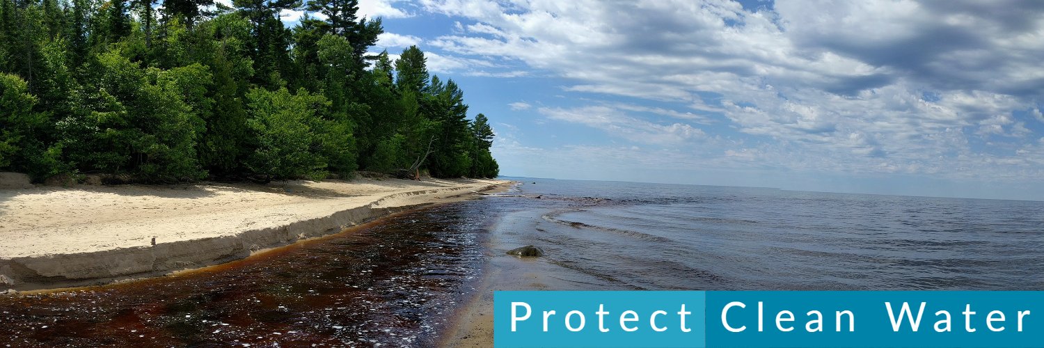 Clean Water Fund banner