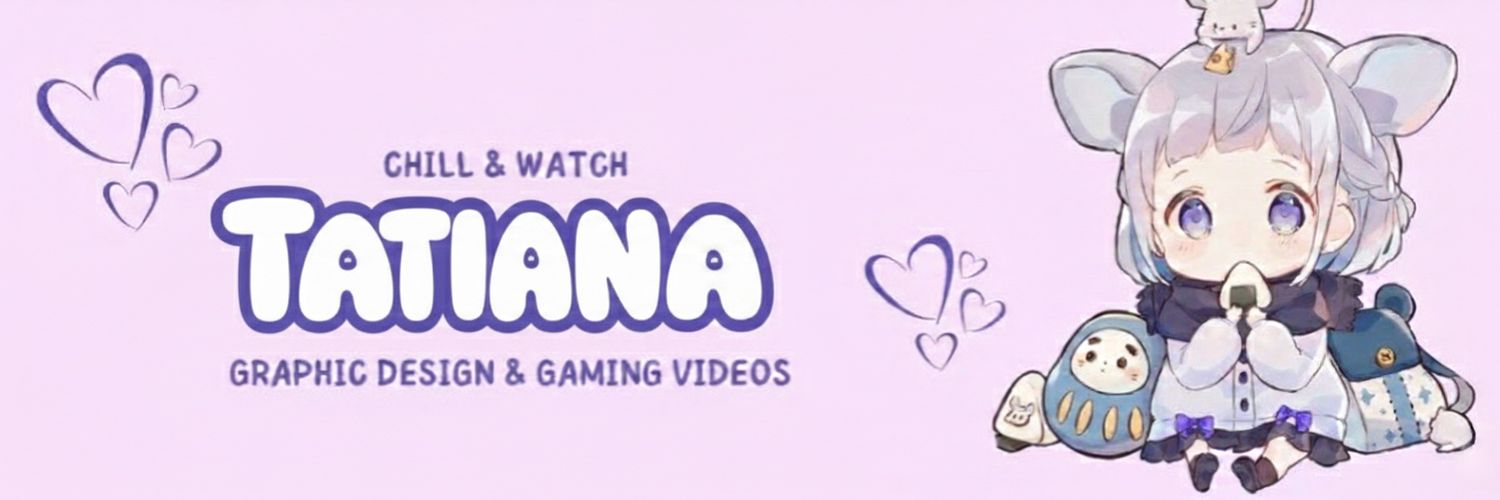 tatianagraphics's profile banner image