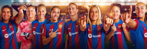 FC Barcelona Femení Profile Banner