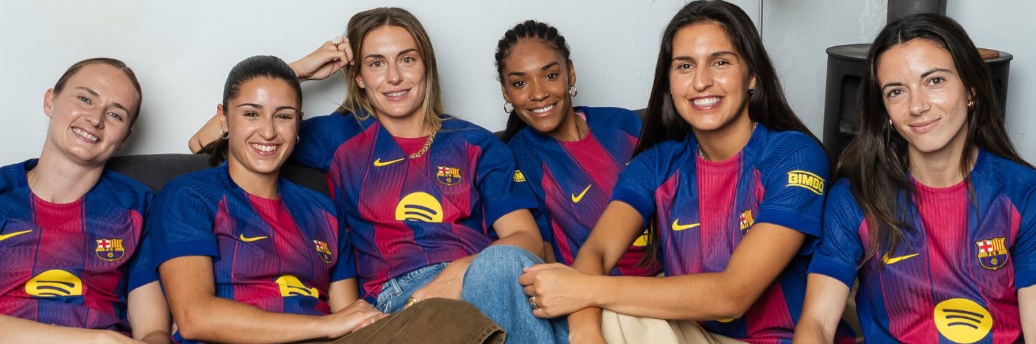 FC Barcelona Femení's banner