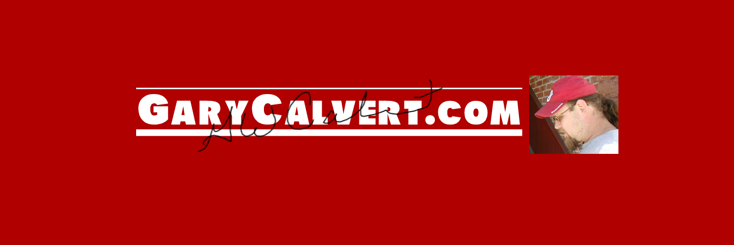 Gary Calvert banner