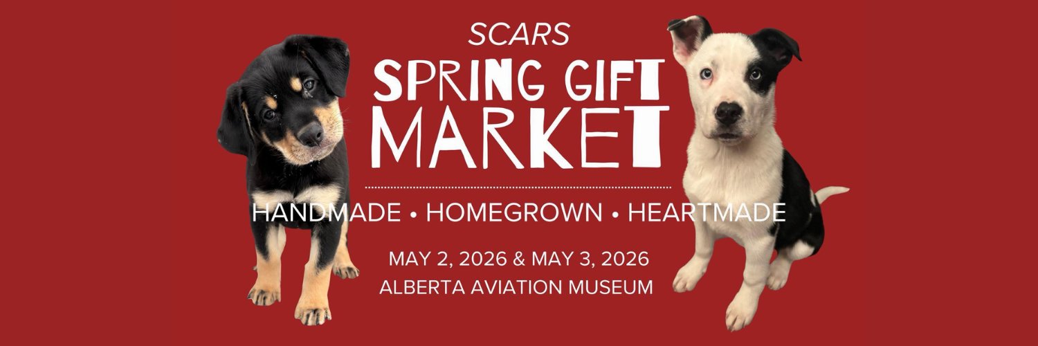 Second Chance Animal Rescue Society (SCARS) banner