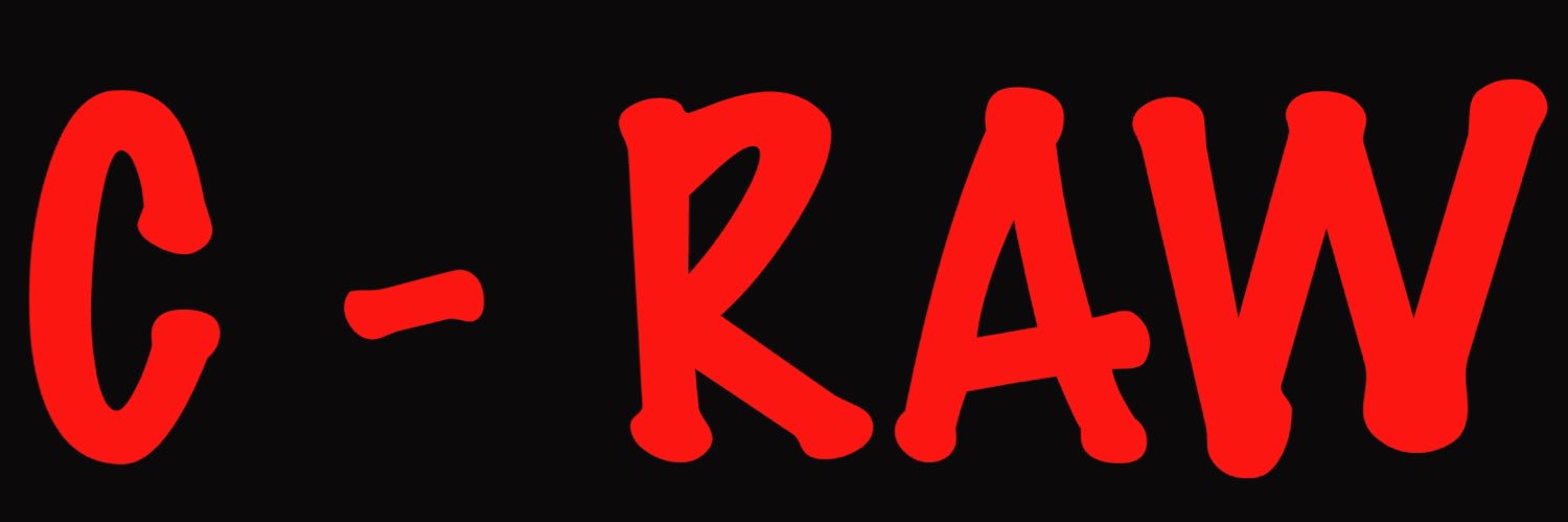 Christian “C-RAW” Henderson's banner