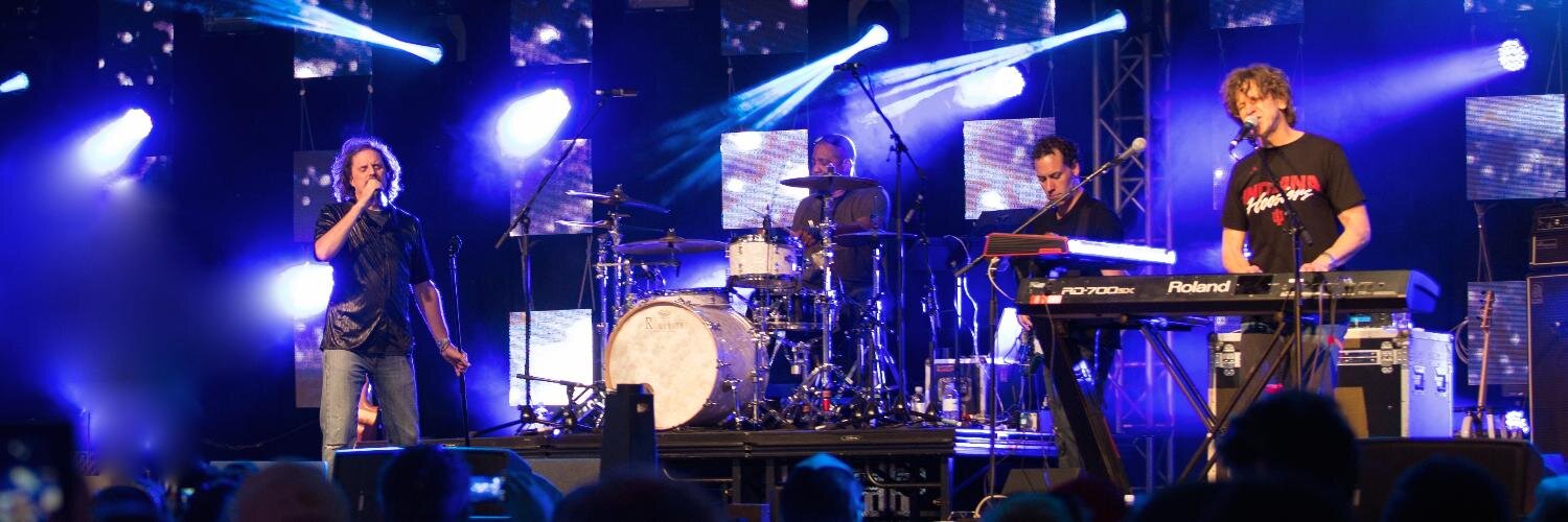 WhiteHeart Band banner