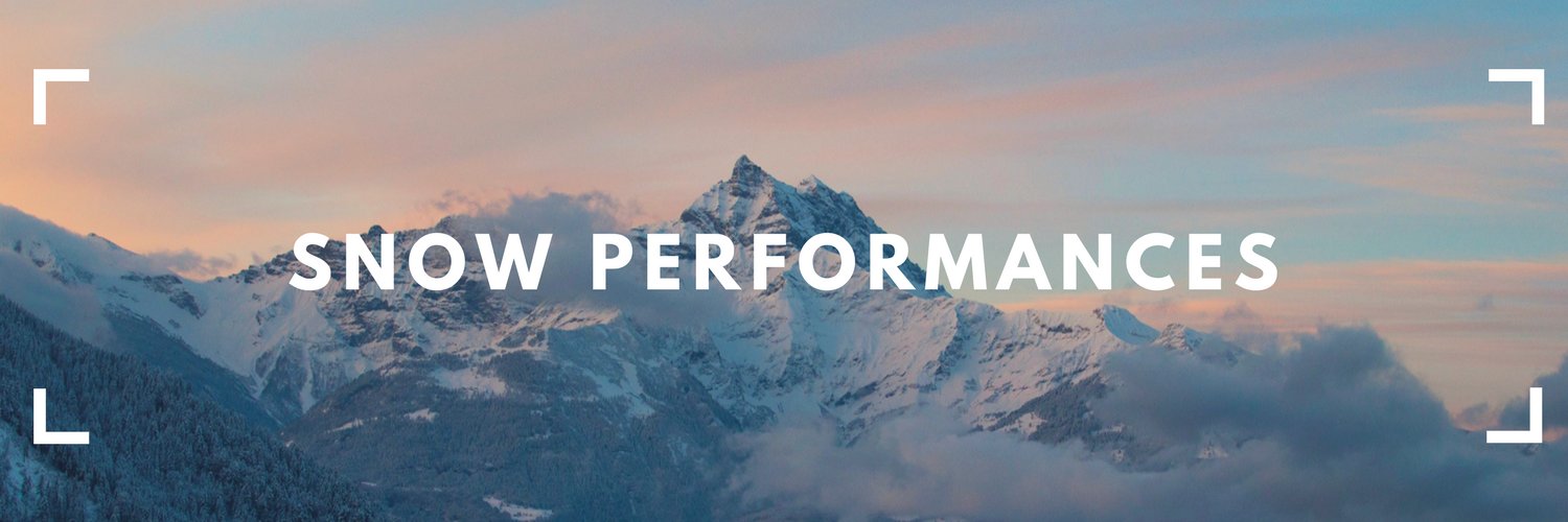 SnowPerf's profile banner image