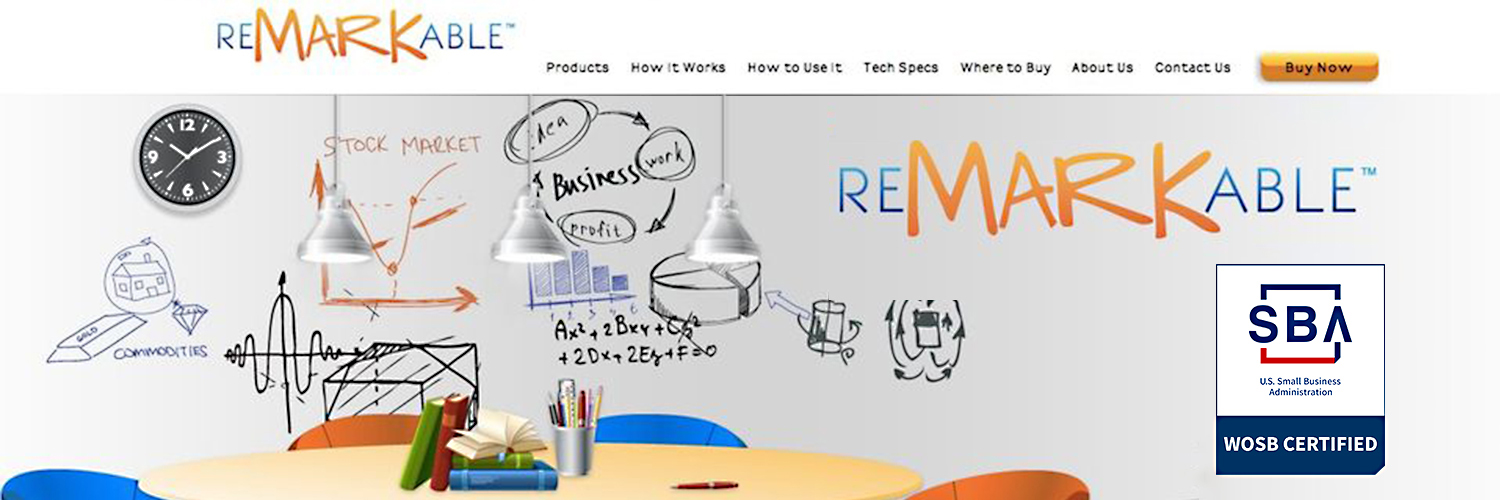 ReMARKable™ Coating banner
