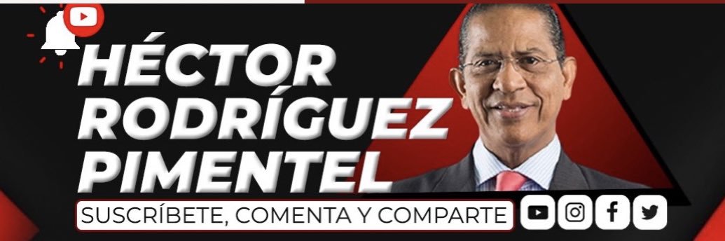 Héctor Rodríguez Pimentel banner