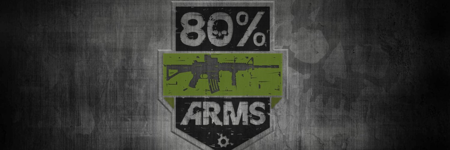 80% Arms Inc.'s banner