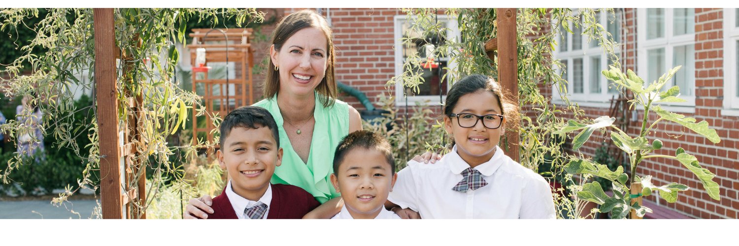 All Souls World Language Catholic School banner
