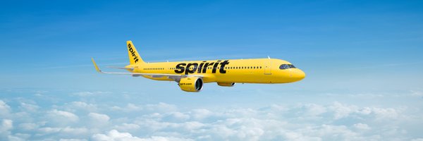 Spirit Airlines Profile Banner