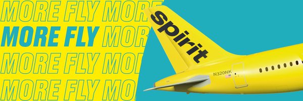 SpiritAirlines Profile Banner