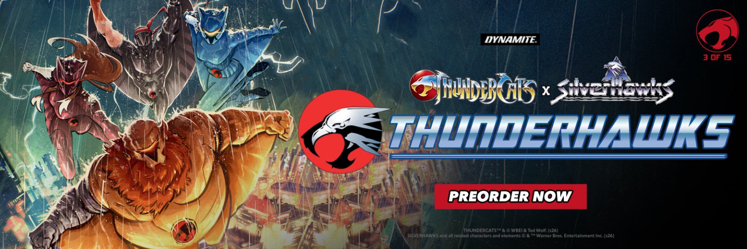 DynamiteComics banner