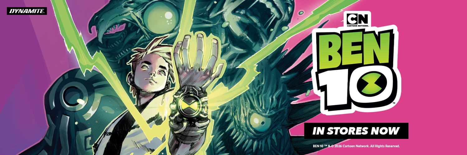DynamiteComics banner