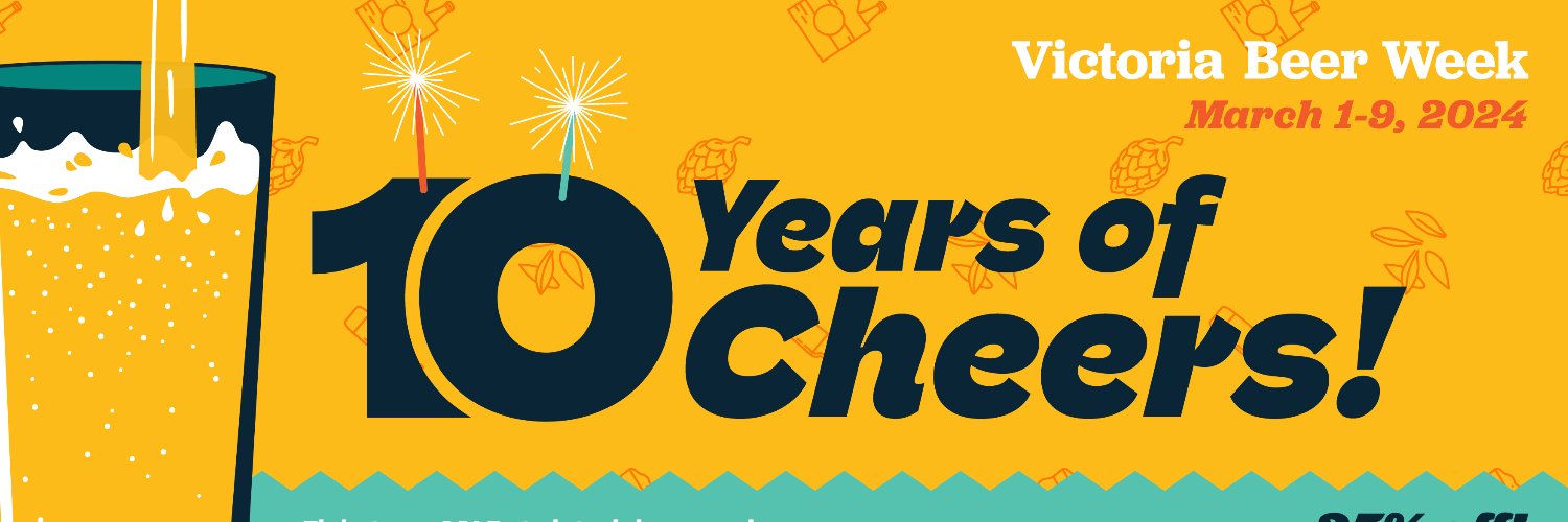 Victoria Beer Week banner